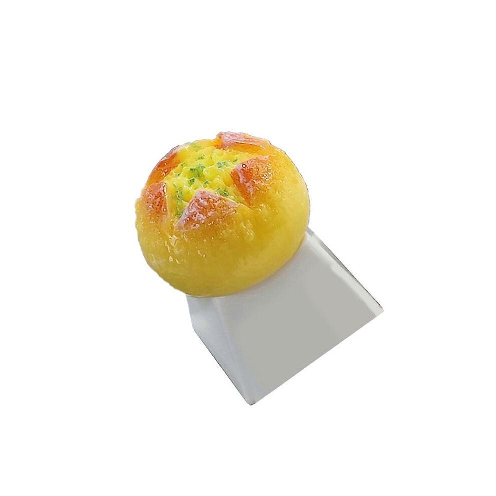 Playful Pastry Artisans Keycap Plastic Resins Construction Optimized Tactile Feedback Universal Keyboards Fit Multicolor 6446172476955