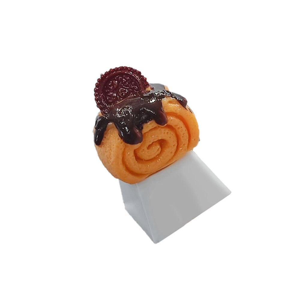 Playful Pastry Artisans Keycap Plastic Resins Construction Optimized Tactile Feedback Universal Keyboards Fit Multicolor 6446172476962