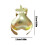 Automatic Candle Extinguisher Ring, 4X Clip-On Wick Snuffer – Compatible with standard candles 2
