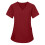 asdoklhq Plus Size Scrubs Γυναικείο Φόρεμα Νοσοκόμας με Κοντομάνικο, Μονόχρωμο, Τσέπη και 6