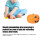 LED Φως κολοκύθας για το Halloween, Πιστοποιημένα φώτα κολοκύθας ETL, ιδανικά για παιδιά, 7