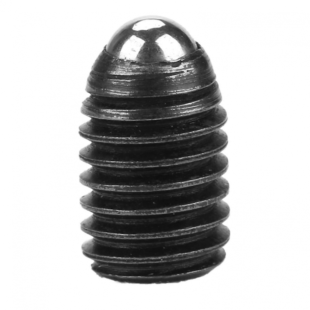 (10Pcs, M8*12) 10Pcs M8 Screw Thread Hex Socket Carbon Steel Ball Spring Plungers Set (M8*12) 5996097018002