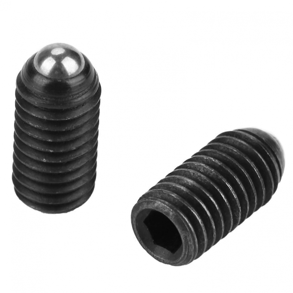 (10Pcs, M8*16) 10Pcs M8 Screw Thread Hex Socket Carbon Steel Ball Spring Plungers Set (M8*12) 5996097017999