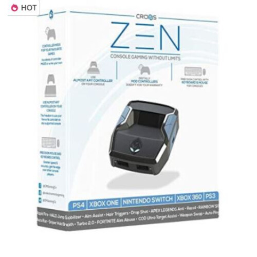 Cronus Zen Adapter For Scripts Mods and Macros Multi Console & PC