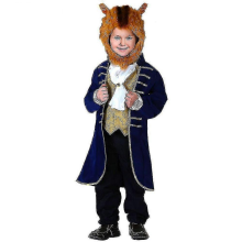 (S) Beauty And The Beast Costume For Kids