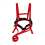 (Red) Children Ski Training Harness With Adjustable Chest Strap And Anti Fall Tether 1