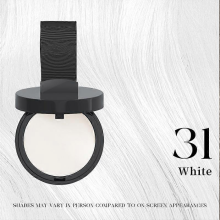 (White) Maycheer Pang Pang Hair Shadow – Forehead Grooming Hairline Shadow Powder, Magic Hair Replacement Tool