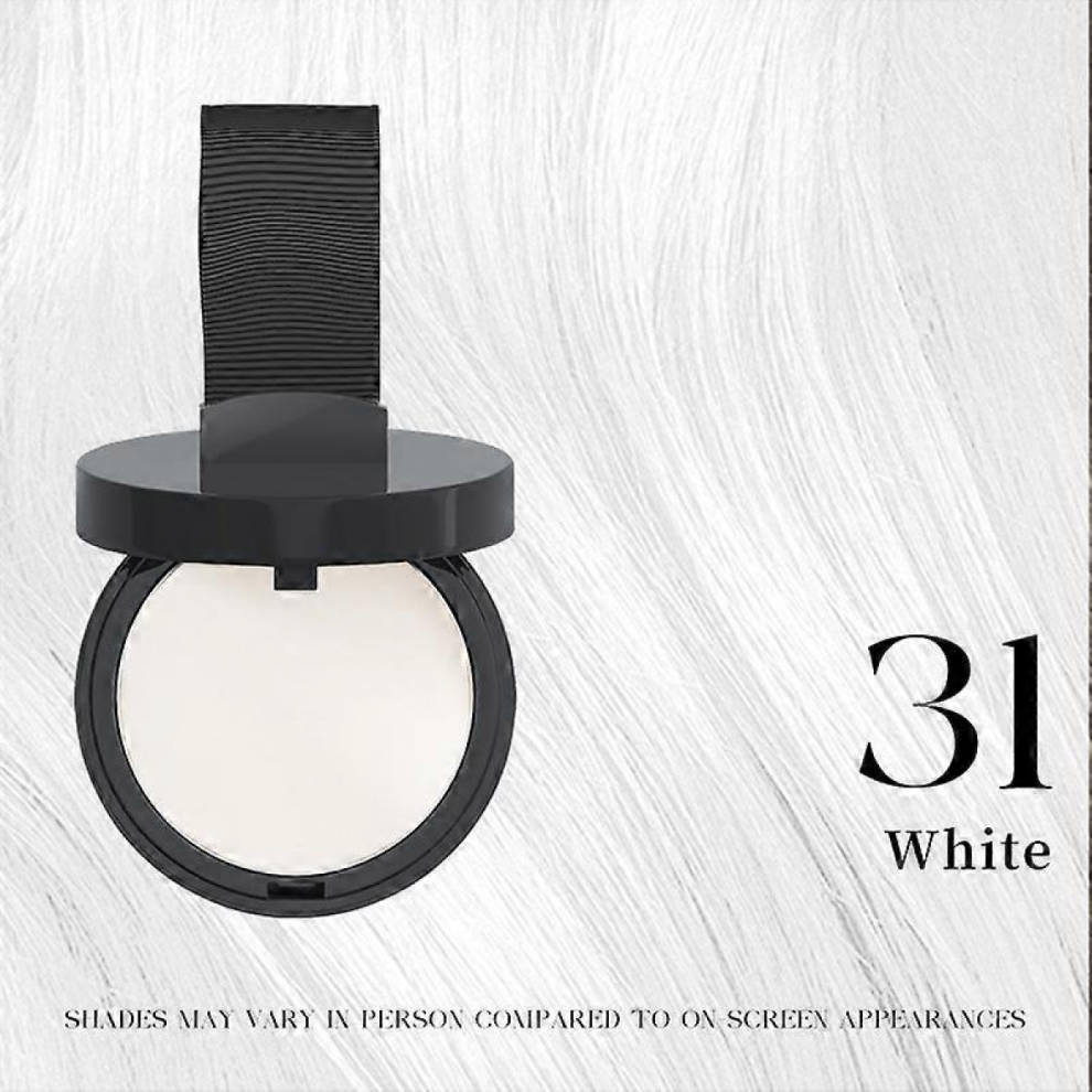White (White) Maycheer Pang Pang Hair Shadow Â Forehead Grooming Hairline Shadow Powder, Magic Hair Replacement Tool