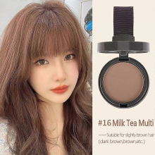 (Milk Tea Multi) Maycheer Pang Pang Hair Shadow – Forehead Grooming Hairline Shadow Powder, Magic Hair Replacement Tool