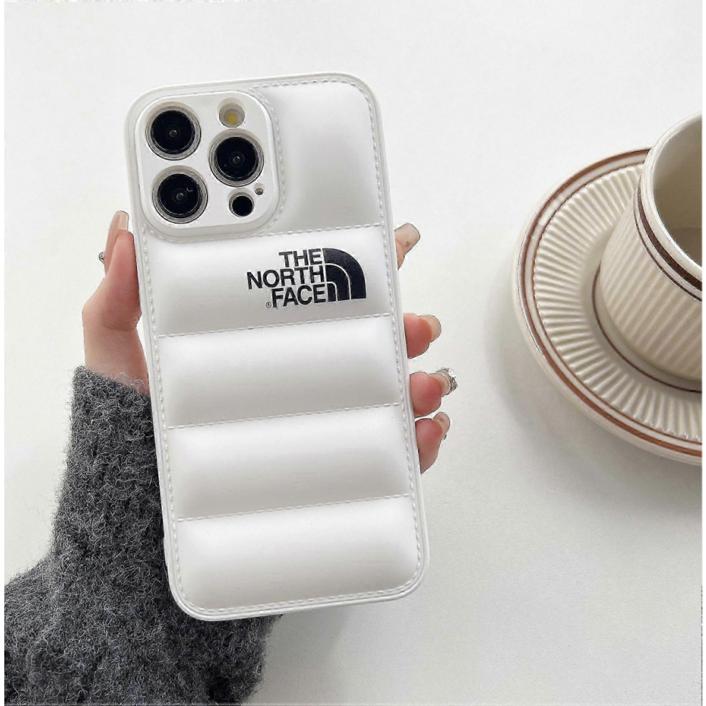 (, Iphone 16) Down Jacket Series Compatible With Apple 16Pro Mobile Phone Case Anti-Fall_uisad White 5996097019979