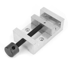 Metal Machine Vise Z012M, Durable Zinc Alloy Fixing Tool, 335g