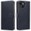 (Blue) Compatible For iPhone 15 Plus Leather Case Litchi Texture RFID Wallet Stand Phone Cover 1