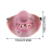 (1) Funny Latex Half Face Masks 1