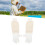 Imkerhandschuhe lang Schaffell Paar 7