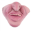 (8) Funny Latex Half Face Masks 1