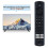 RM-C3255 Voice Activated Remote Control for JVC TV, Ergonomic Replacement TV Controller, Universal TV Remote 2