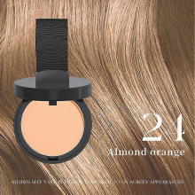 (Almond orange) Maycheer Pang Pang Hair Shadow – Forehead Grooming Hairline Shadow Powder, Magic Hair Replacement Tool