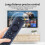 RM-C3255 Voice Activated Remote Control for JVC TV, Ergonomic Replacement TV Controller, Universal TV Remote 3