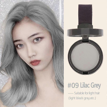 (Lilac Grey) Maycheer Pang Pang Hair Shadow – Forehead Grooming Hairline Shadow Powder, Magic Hair Replacement Tool
