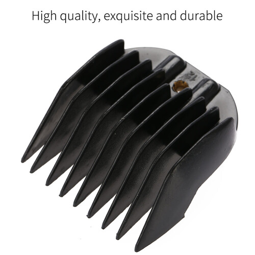 4PCS Guide Comb Set for Hair Clippers | Durable Plastic, 3-12mm 2