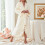 Women's Fleece Robe Long Sleeve with Pockets Adjustable Tie 7