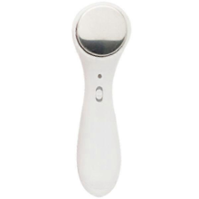 (White) New Ultrasonic Ion Face Lift Facial Beauty Device Ultrasound Skin Care Massager Improve Skin Care