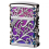 (Colorful Ice Silver) Single Jet-Torch Lighter Windproof Cigarettes Lighters Present For Men 1