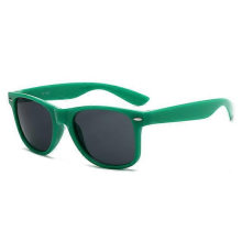 (dark green) Vazrobe White Sunglasses Women Male Classic Design Plastic Sun Glasses for Adult Red Black Yellow Purple Frame