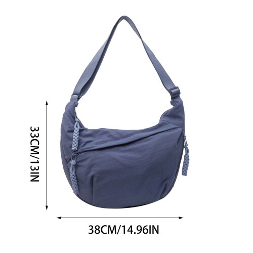 Τσάντα Crossbody Crescent Slouchy Hobo Style1Piece 2