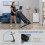 Folding Treadmill 12km/h Motorised Running Machine 3