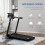 Folding Treadmill 12km/h Motorised Running Machine 4