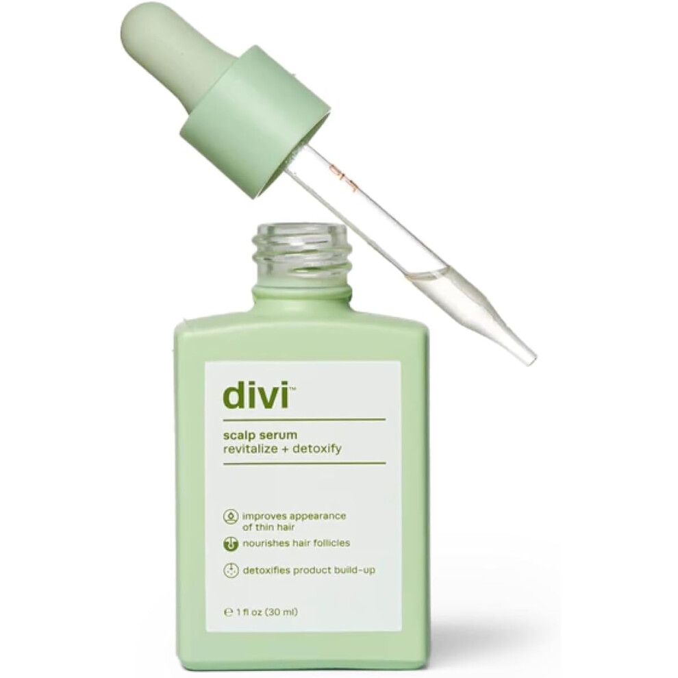 divi scalp serum revitalize + detoxify 30ml