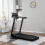 Folding Treadmill 12km/h Motorised Running Machine 6