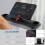 Folding Treadmill 12km/h Motorised Running Machine 7