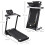 Folding Treadmill 12km/h Motorised Running Machine 8