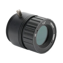 5MP CS Objektiv 16mm Brennweite