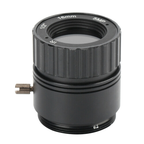 CS-Mount Objektiv 16mm 5MP 2