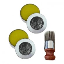 (B) Furniture Salve Leather Scratch Repair Balm Eco-friendly All-Natural Easy Application High Efficiency Leather Cleaner Couch Scratch Repair Kit-M