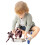 Knight Medieval Action Figures, Multi-Movable Robot Mannequin T13 Dummy (Assembly Required) 5