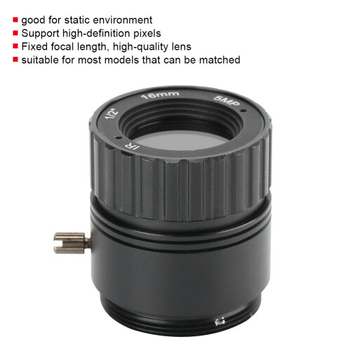 CS-Mount Objektiv 16mm 5MP 1