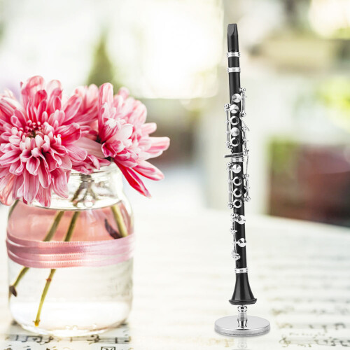 16cm Mini Clarinet Model Ornament 1