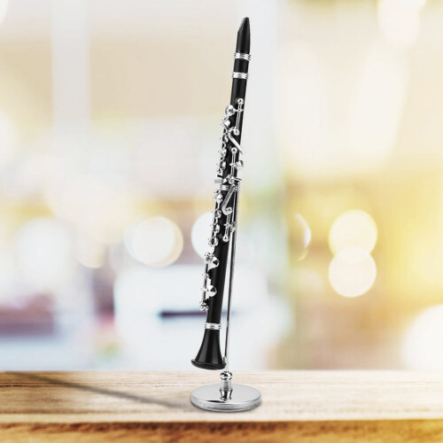 16cm Mini Clarinet Model Ornament 2