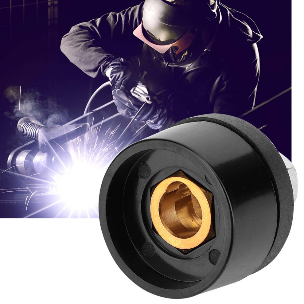 Euro Style Welding Connector 200-400A Copper Pair