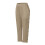 Women's Cotton-Linen Capris Wide Leg Pockets Drawstring 2