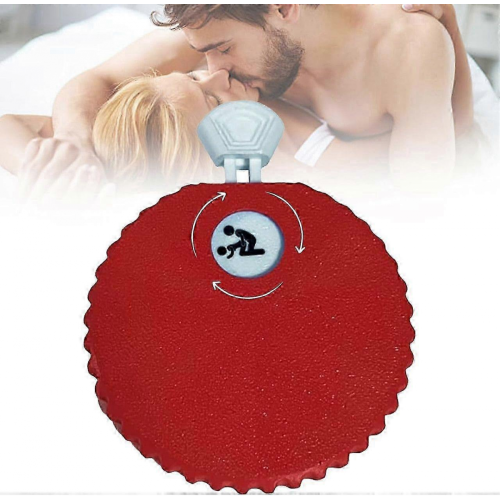 (Red) 3D Printed Couple Position Selector,Dice GameFun Date Night Spinner for Adults
