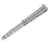 (White) Not Sharpened Butterfly Cutter Easy To Carry Learning Simulation Tools High Hardness Mini Folding Cutter For Practicing Qinhai 1