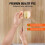 PVC Table Protector 42 Inch Round Clear PVC Desk Protector 2.0mm Thick 3