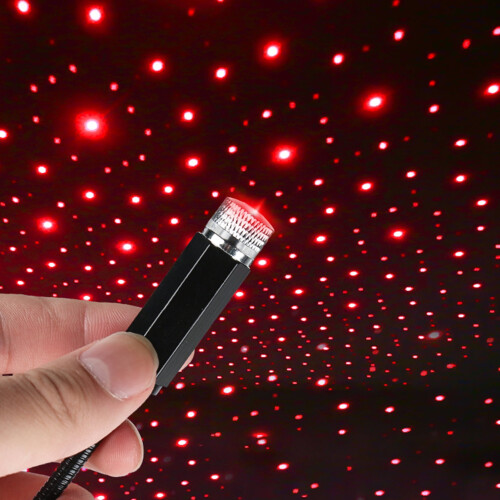 Stjernelampe USB Ambient Light Metal Interior Roterbar 360 2