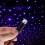 Stjernelampe USB Ambient Light Metal Interior Roterbar 360 4