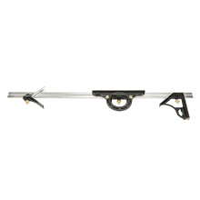 Stainless Steel Metal Adjustable Combination Square Ruler, 600mm Measuring Tool